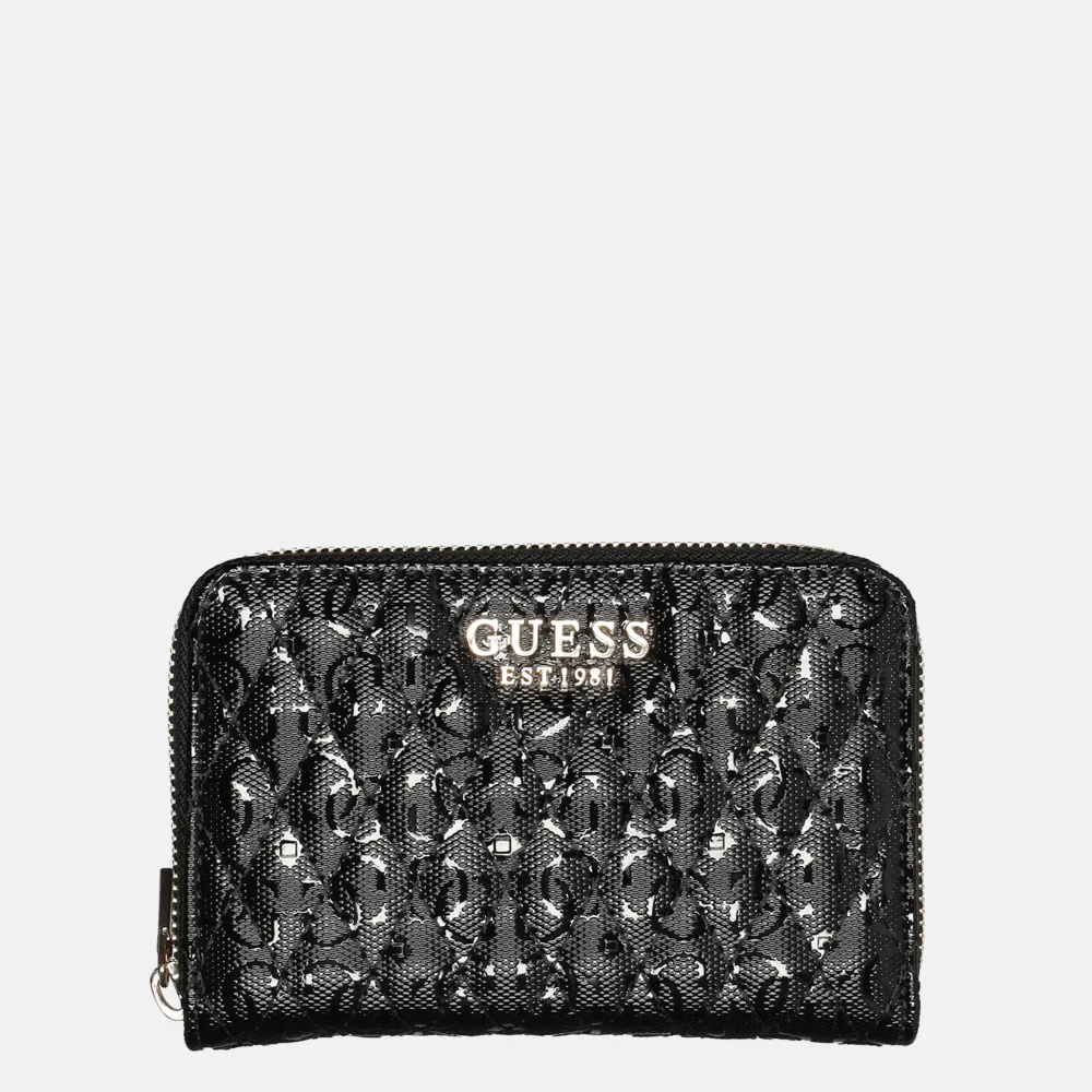 Guess Betalu ritsportemonnee M black